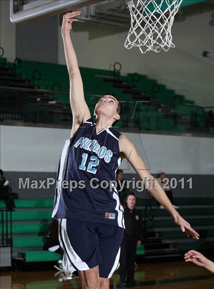 Thumbnail 3 in Pilibos vs Oakwood (Providence Tournament) photogallery.