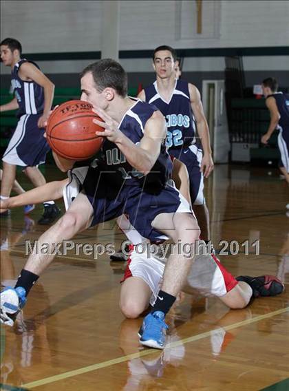 Thumbnail 3 in Pilibos vs Oakwood (Providence Tournament) photogallery.