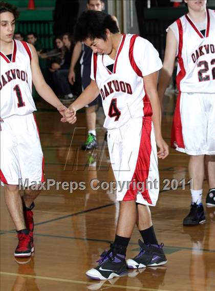 Thumbnail 1 in Pilibos vs Oakwood (Providence Tournament) photogallery.