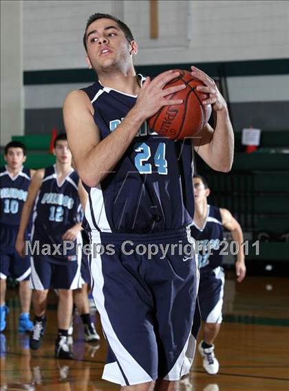 Thumbnail 1 in Pilibos vs Oakwood (Providence Tournament) photogallery.