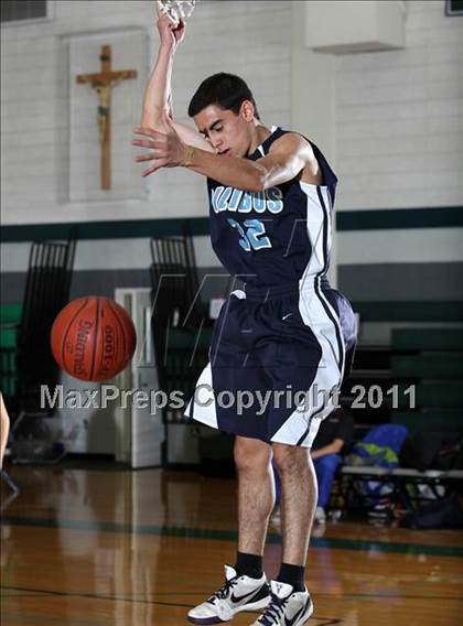 Thumbnail 1 in Pilibos vs Oakwood (Providence Tournament) photogallery.