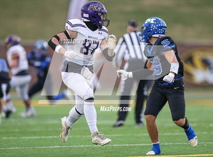 Thumbnail 1 in North Platte vs. Marionville (MSHSAA Class 1 Championship) photogallery.