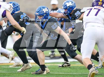 Thumbnail 1 in North Platte vs. Marionville (MSHSAA Class 1 Championship) photogallery.