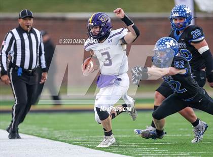 Thumbnail 1 in North Platte vs. Marionville (MSHSAA Class 1 Championship) photogallery.