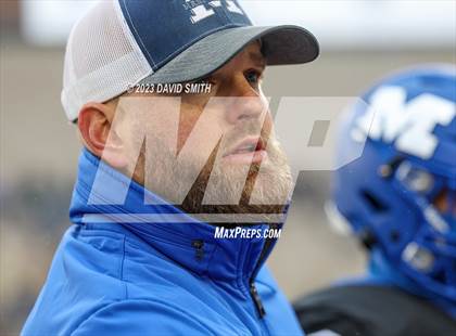 Thumbnail 1 in North Platte vs. Marionville (MSHSAA Class 1 Championship) photogallery.
