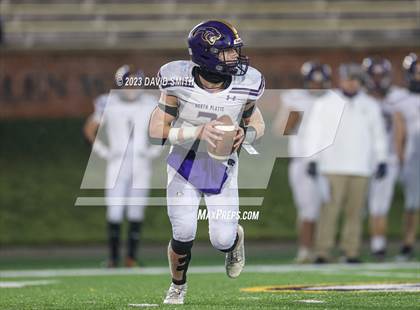 Thumbnail 3 in North Platte vs. Marionville (MSHSAA Class 1 Championship) photogallery.