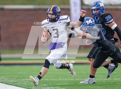 Thumbnail 3 in North Platte vs. Marionville (MSHSAA Class 1 Championship) photogallery.