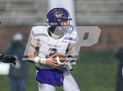Thumbnail 1 in North Platte vs. Marionville (MSHSAA Class 1 Championship) photogallery.