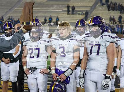 Thumbnail 3 in North Platte vs. Marionville (MSHSAA Class 1 Championship) photogallery.