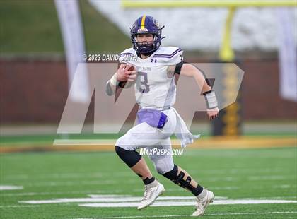 Thumbnail 3 in North Platte vs. Marionville (MSHSAA Class 1 Championship) photogallery.
