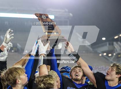 Thumbnail 1 in North Platte vs. Marionville (MSHSAA Class 1 Championship) photogallery.