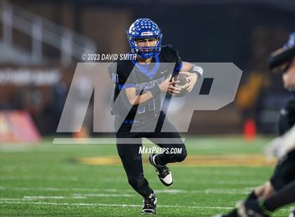 Thumbnail 1 in North Platte vs. Marionville (MSHSAA Class 1 Championship) photogallery.
