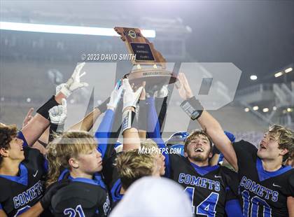Thumbnail 2 in North Platte vs. Marionville (MSHSAA Class 1 Championship) photogallery.