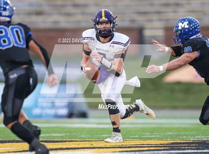 Thumbnail 2 in North Platte vs. Marionville (MSHSAA Class 1 Championship) photogallery.
