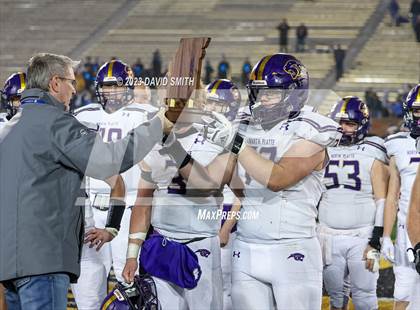 Thumbnail 1 in North Platte vs. Marionville (MSHSAA Class 1 Championship) photogallery.