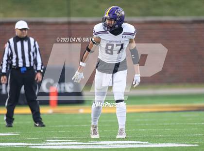 Thumbnail 3 in North Platte vs. Marionville (MSHSAA Class 1 Championship) photogallery.