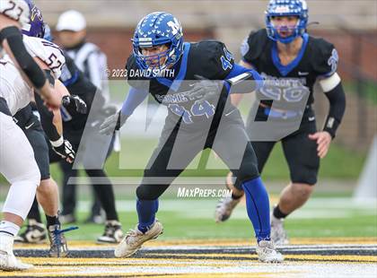 Thumbnail 2 in North Platte vs. Marionville (MSHSAA Class 1 Championship) photogallery.
