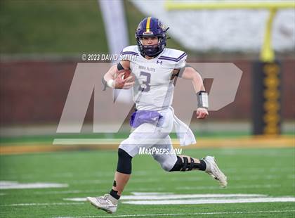 Thumbnail 1 in North Platte vs. Marionville (MSHSAA Class 1 Championship) photogallery.