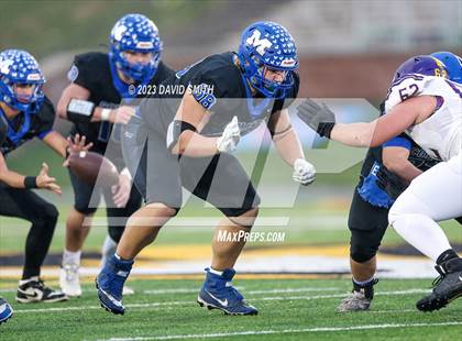 Thumbnail 3 in North Platte vs. Marionville (MSHSAA Class 1 Championship) photogallery.