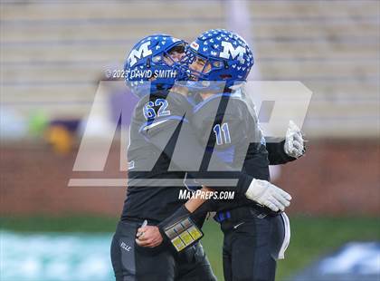 Thumbnail 3 in North Platte vs. Marionville (MSHSAA Class 1 Championship) photogallery.