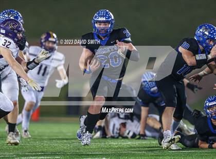 Thumbnail 1 in North Platte vs. Marionville (MSHSAA Class 1 Championship) photogallery.