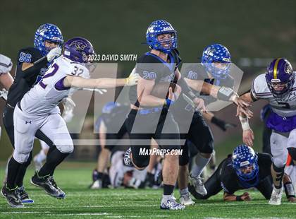 Thumbnail 1 in North Platte vs. Marionville (MSHSAA Class 1 Championship) photogallery.
