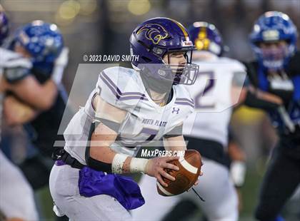 Thumbnail 3 in North Platte vs. Marionville (MSHSAA Class 1 Championship) photogallery.