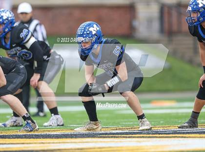 Thumbnail 2 in North Platte vs. Marionville (MSHSAA Class 1 Championship) photogallery.