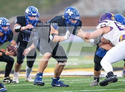 Thumbnail 1 in North Platte vs. Marionville (MSHSAA Class 1 Championship) photogallery.