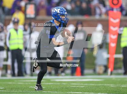 Thumbnail 1 in North Platte vs. Marionville (MSHSAA Class 1 Championship) photogallery.