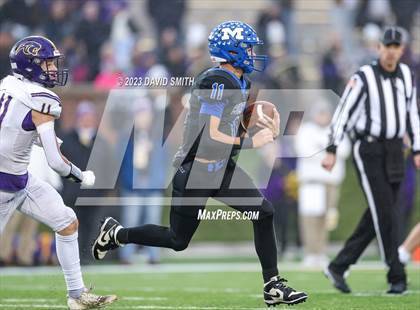 Thumbnail 3 in North Platte vs. Marionville (MSHSAA Class 1 Championship) photogallery.