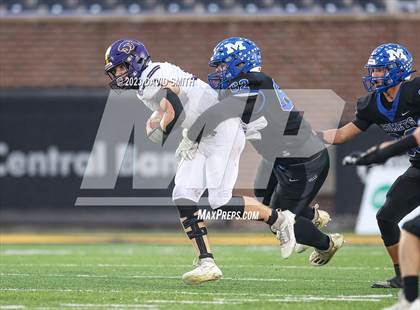 Thumbnail 1 in North Platte vs. Marionville (MSHSAA Class 1 Championship) photogallery.