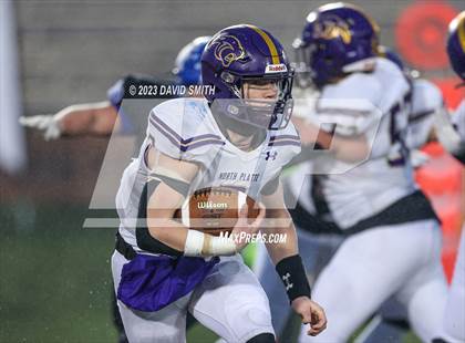 Thumbnail 1 in North Platte vs. Marionville (MSHSAA Class 1 Championship) photogallery.