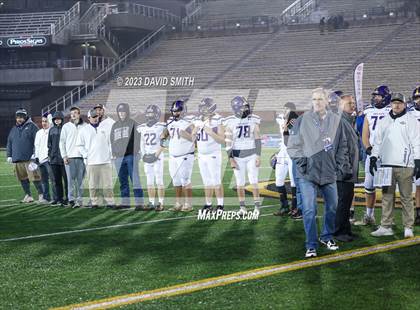 Thumbnail 2 in North Platte vs. Marionville (MSHSAA Class 1 Championship) photogallery.