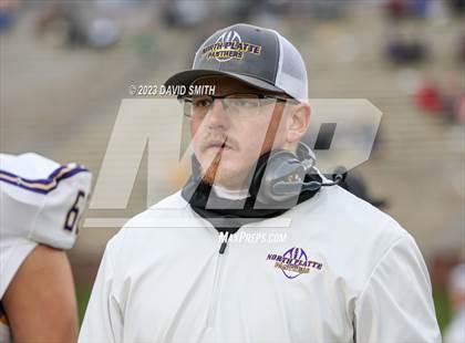 Thumbnail 3 in North Platte vs. Marionville (MSHSAA Class 1 Championship) photogallery.