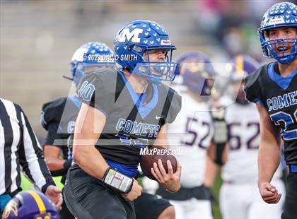 Thumbnail 2 in North Platte vs. Marionville (MSHSAA Class 1 Championship) photogallery.
