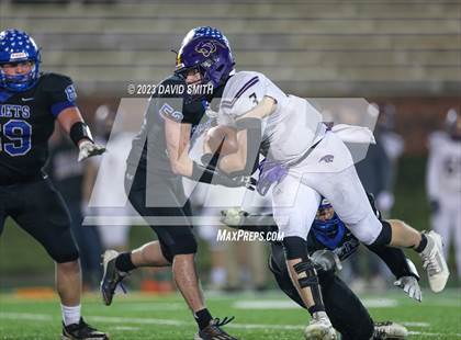 Thumbnail 2 in North Platte vs. Marionville (MSHSAA Class 1 Championship) photogallery.