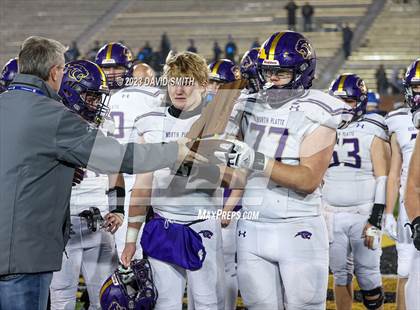 Thumbnail 2 in North Platte vs. Marionville (MSHSAA Class 1 Championship) photogallery.