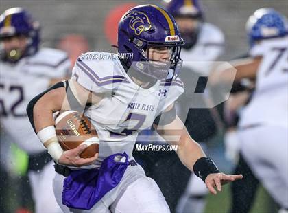Thumbnail 3 in North Platte vs. Marionville (MSHSAA Class 1 Championship) photogallery.