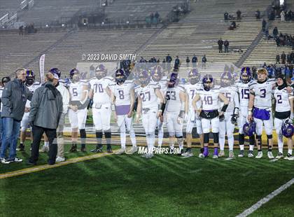 Thumbnail 1 in North Platte vs. Marionville (MSHSAA Class 1 Championship) photogallery.