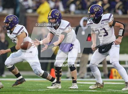 Thumbnail 1 in North Platte vs. Marionville (MSHSAA Class 1 Championship) photogallery.
