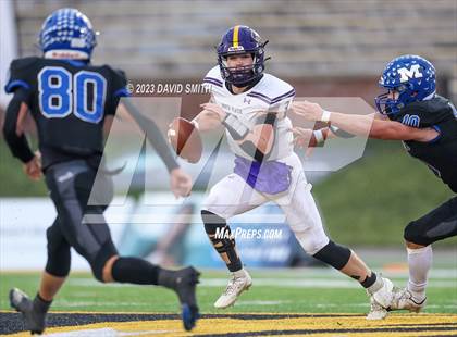 Thumbnail 1 in North Platte vs. Marionville (MSHSAA Class 1 Championship) photogallery.