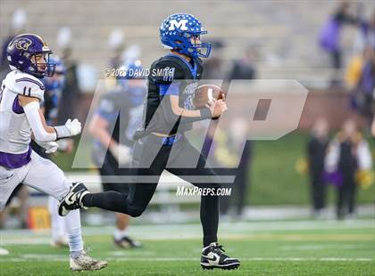 Thumbnail 2 in North Platte vs. Marionville (MSHSAA Class 1 Championship) photogallery.