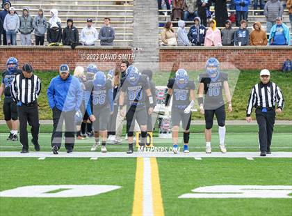 Thumbnail 1 in North Platte vs. Marionville (MSHSAA Class 1 Championship) photogallery.
