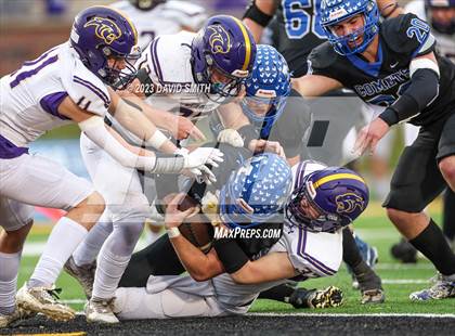 Thumbnail 1 in North Platte vs. Marionville (MSHSAA Class 1 Championship) photogallery.