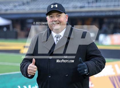 Thumbnail 2 in North Platte vs. Marionville (MSHSAA Class 1 Championship) photogallery.