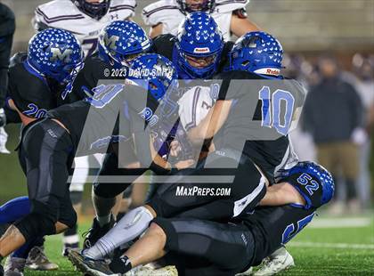 Thumbnail 1 in North Platte vs. Marionville (MSHSAA Class 1 Championship) photogallery.