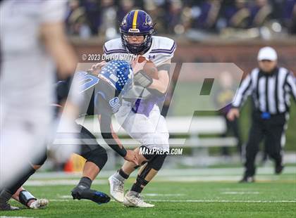 Thumbnail 3 in North Platte vs. Marionville (MSHSAA Class 1 Championship) photogallery.
