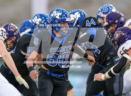 Thumbnail 1 in North Platte vs. Marionville (MSHSAA Class 1 Championship) photogallery.