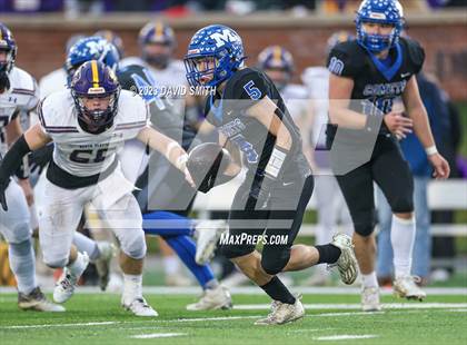 Thumbnail 1 in North Platte vs. Marionville (MSHSAA Class 1 Championship) photogallery.